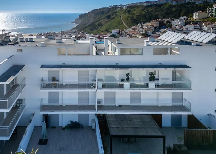 T2 Azure Coast Апартаменты Назаре